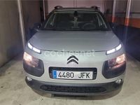 Usado Citroën C4 Cactus Shine 100 CV (73 kW) 2015 Gris / plata Utilitario