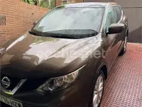 Usado Nissan Qashqai N-TEC 115 CV (84 kW) 2014 Marrón SUV