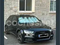 Usado Audi A3 116 CV (85 kW) 2020 Negro Berlina