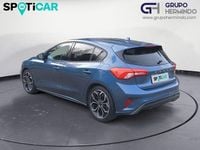 Usado Ford Focus ST-Line 125 CV (91 kW) 2020 Azul Berlina