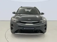 Usado Kia Stonic 101 CV (74 kW) 2021 Gris SUV