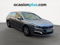Usado Peugeot 508 Active 120 CV (88 kW) 2017 Gris Familiar