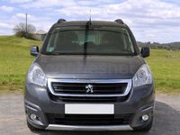 Begagnad Peugeot Partner Tepee Outdoor 120 HK (88 kW) 2016 Grå Minibuss