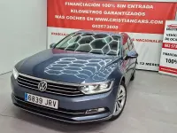Usado VW Passat Sportline 190 CV (139 kW) 2016 Azul Familiar
