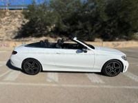 Usado Mercedes C200 184 CV (135 kW) 2018 Blanco Descapotable