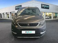 Usado Peugeot Rifter Allure 102 CV (75 kW) 2019 Gris Monovolumen