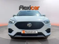 Usado MG ZS Luxury 111 CV (81 kW) 2023 Blanco SUV