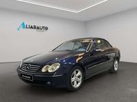 Usado Mercedes CLK200 Avantgarde 162 CV (119 kW) 2004 Azul Coupe