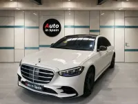 Usado Mercedes S580 510 CV (375 kW) 2021 Blanco Berlina