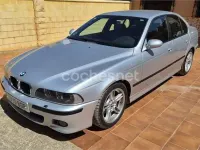 Usado BMW 530 Sport Line 231 CV (169 kW) 2001 Gris / plata Berlina