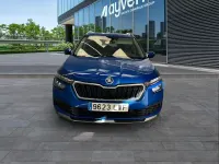 Usado Skoda Kamiq 95 HP (69 kW) 2022 Azul SUV