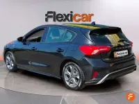 Usado Ford Focus ST-Line 125 CV (91 kW) 2020 Negro Utilitario