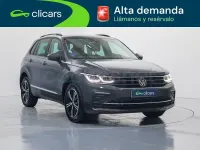 Usado VW Tiguan Life 245 CV (180 kW) 2022 Gris / plata SUV