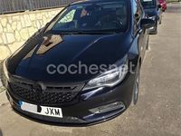 Usado Opel Astra Business 110 CV (80 kW) 2017 Negro Berlina