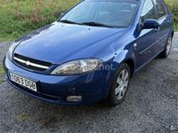 Usado Chevrolet Lacetti SX 109 CV (80 kW) 2005 Azul Berlina