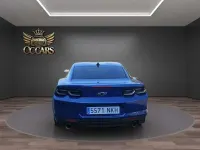 Usado Chevrolet Camaro 280 CV (205 kW) 2021 Azul Coupe