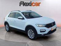 Usado VW T-Roc Advance 150 CV (110 kW) 2021 Blanco SUV