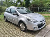 Usado Renault Clio Dynamique 90 CV (66 kW) 2012 Gris / plata Familiar