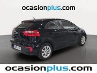 Usado Kia Rio 84 CV (61 kW) 2016 Negro Utilitario