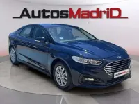 Usado Ford Mondeo Trend 188 CV (138 kW) 2021 Azul Berlina