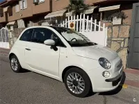 Usado Fiat 500 Lounge 95 CV (69 kW) 2014 Blanco Berlina