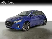 Usado Hyundai i20 100 CV (73 kW) 2022 Azul Utilitario