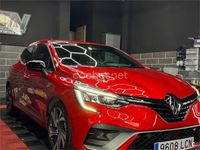 Usado Renault Clio IV RS Line 100 CV (73 kW) 2019 Rojo Berlina