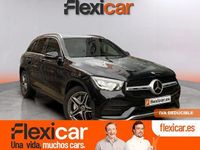 Usado Mercedes GLC300 245 CV (180 kW) 2020 Negro SUV