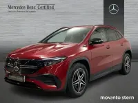 Usado Mercedes EQB250 139 kW (190 CV) 2022 Rojo SUV