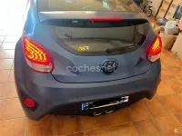 Usado Hyundai Veloster Turbo 186 CV (136 kW) 2016 Azul Utilitario