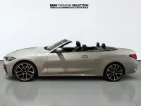 Usado BMW 420 190 HP (139 kW) 2024 Cinzento Cabrios