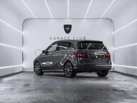 Usado Mercedes B200 Urban 136 CV (100 kW) 2016 Gris / plata Monovolumen