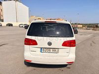 Usado VW Touran Advance 105 CV (77 kW) 2012 Blanco Monovolumen