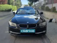 Usado BMW 320 Cabriolet 184 CV (135 kW) 2011 Negro Descapotable