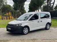 Usado VW Caddy 102 CV (75 kW) 2021 Blanco Monovolumen