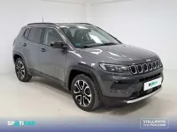 Usado Jeep Compass Limited 131 CV (96 kW) 2022 Gris SUV