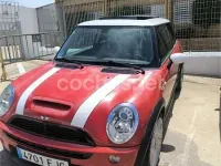 Usado Mini Cooper S 170 CV (125 kW) 2006 Rojo Utilitario