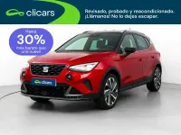 Usado Seat Arona FR 110 CV (80 kW) 2022 Rojo SUV