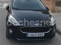 Usado Ford Fiesta Trend 85 CV (62 kW) 2018 Negro Utilitario