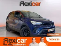 Usado Opel Crossland GS Line 110 CV (80 kW) 2023 Azul SUV