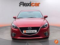 Usado Mazda 3 150 CV (110 kW) 2017 Granate Berlina