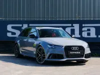 Usado Audi RS6 Performance 605 CV (444 kW) 2017 Gris Familiar