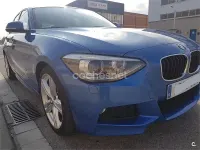 Usado BMW 118 Comfort Edition 143 CV (105 kW) 2015 Azul Utilitario