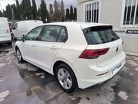 Usado VW Golf VIII Life 116 CV (85 kW) 2022 Blanco Utilitario