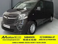 Usado Opel Vivaro 145 CV (106 kW) 2018 Marrón Monovolumen