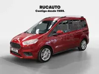 Usado Ford Tourneo Courier Titanium 100 CV (73 kW) 2018 Granate Monovolumen