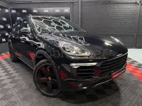 Usado Porsche Cayenne Diesel Platinum Edition 262 CV (192 kW) 2017 Negro SUV