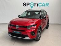 Usado Citroën C3 100 CV (73 kW) 2025 Rojo Utilitario