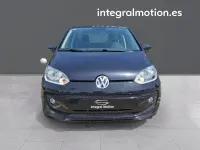 Usado VW up! move up! 59 CV (43 kW) 2015 Negro Utilitario