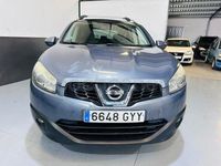 Usado Nissan Qashqai +2 Tekna 106 CV (77 kW) 2010 Gris / plata SUV